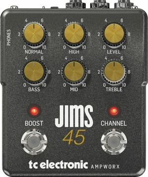 TC Electronic Jims 45 Preamp Kytarový zesilovač