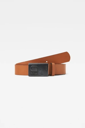 G-STAR Belt - Grizzer pin belt orange-brown