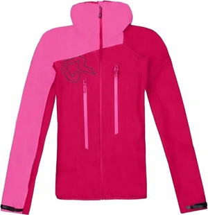 Rock Experience Mt Watkins 2.0 Hoodie Woman Cherries Jubilee/Super Pink S Outdoorová bunda