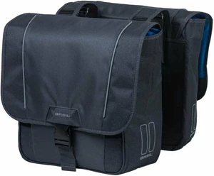 Basil Sport Design Doppelte Fahrradreisetasche Graphite 32 L