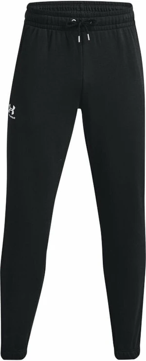 Under Armour Men's UA Essential Fleece Joggers Black/White 2XL Fitness pantaloni