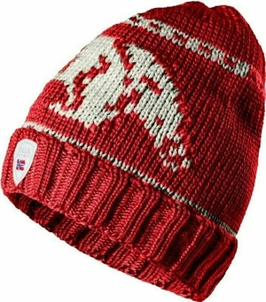 Dale of Norway Isbjørn Ruby Red/Off White UNI Bonnet de Ski