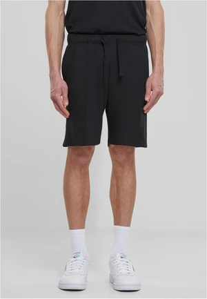 Men's Waffle Shorts - Black