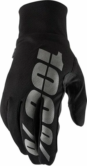 100% Hydromatic Brisker Gloves Black S Rękawice kolarskie