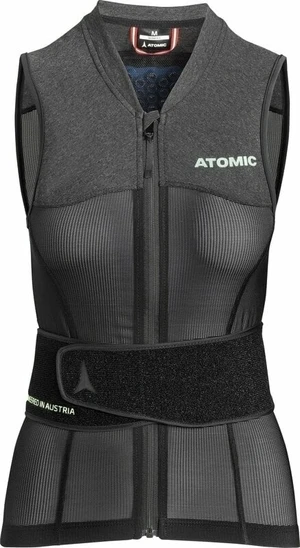 Atomic Live Shield Vest Amid W Black M Lyžařský chránič