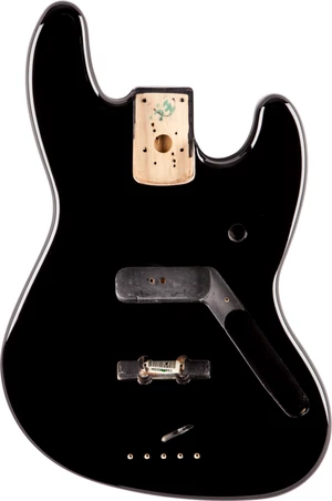 Fender Jazz Bass Body Vintage Bridge Black Cuerpo de bajo