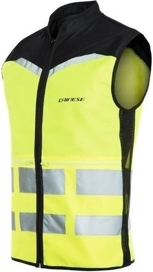 Dainese Explorer Fluo Yellow XL/X Gilet riflettente moto