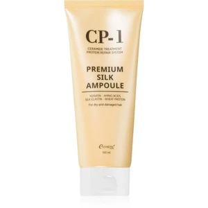 CP-1 Premium Silk bezoplachová regenerační péče pro suché a poškozené vlasy 150 ml