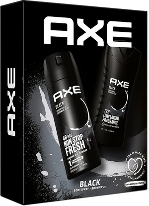 Axe Black kazeta