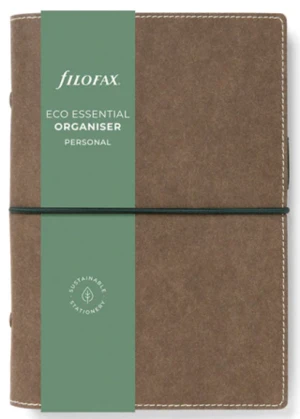 Diář Eco Essential, Osobní, Dark Walnut