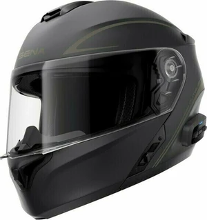 Sena Outrush R Matt Black XL Helm