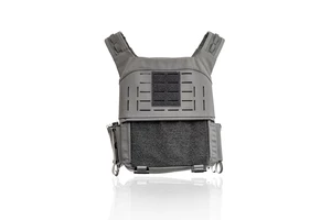 Nosič plátov Base Universal Otte Gear® – Urban Grey (Farba: Urban Grey, Veľkosť: S/M)