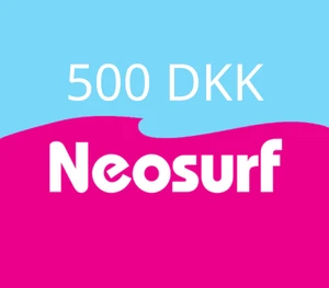 Neosurf 500 DKK Gift Card DK