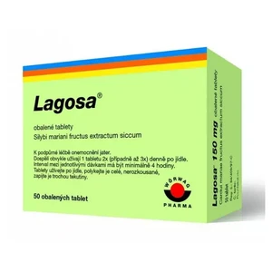 LAGOSA DRG 150 mg 50 obalených tablet