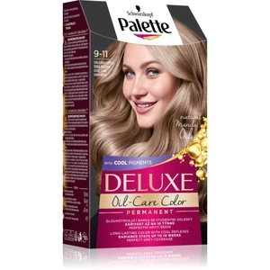 Schwarzkopf Palette Deluxe permanentní barva na vlasy odstín 9-11 Cool Light Grey Rose 1 ks