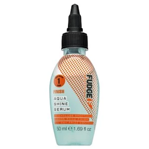 Fudge Professional Finish Aqua Shine Serum stylingový sprej pro lesk vlasů 50 ml