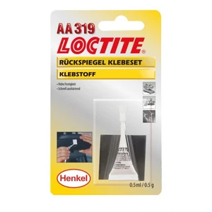 Sada na přilepení zpětného zrcátka - Loctite AA319