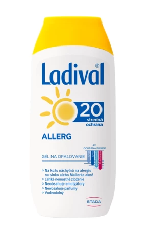 LADIVAL Allerg OF20 gél 200 ml
