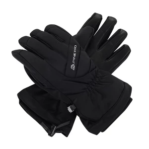 Gloves with ptx membrane ALPINE PRO OLEWE black