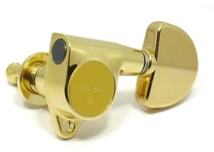 Gotoh SG301 20 L3+R3 Gold Clavijeros de guitarra