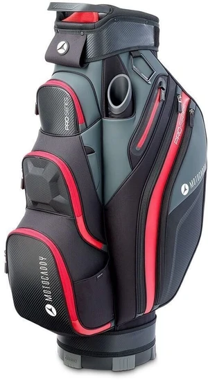 Motocaddy Pro Series 2024 Black/Red Cart Bag