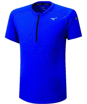 Pánské tričko Mizuno Solarcut ER Trail HZ Tee modré, M