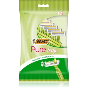 BIC PURE3 Lady jednorázová holítka pro ženy 12 ks