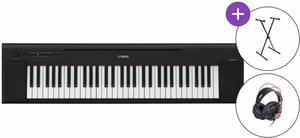 Yamaha NP-15B SET Piano de scène Black