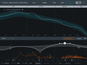 iZotope Tonal Balance Control 2 EDU (Produit numérique)