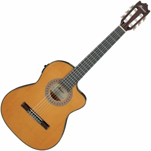 Ibanez GA5TCE3Q-AM 3/4 Amber Guitarra clásica con preamplificador