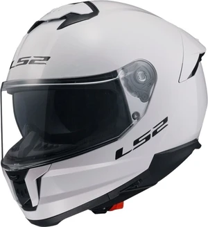 LS2 FF808 Stream II Solid Blanco 3XL Casco