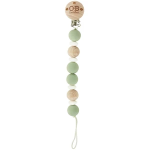 O.B Designs Dummy Chain spona na cumlík Mint 1 ks