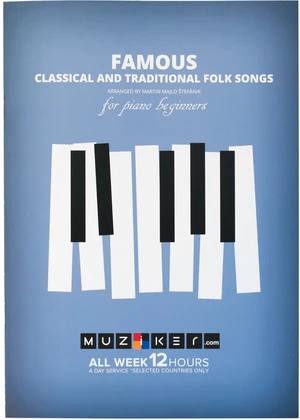 Muziker Famous Classical and Traditional Folk Songs Notas