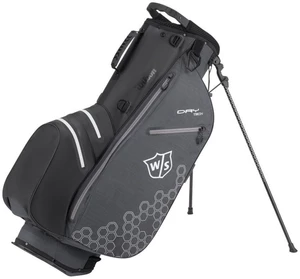 Wilson Staff Dry Tech II Bolsa de golf Black/Black/White