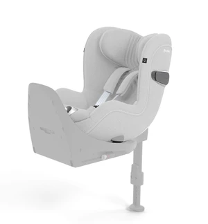 CYBEX Autosedačka Sirona T i-Size Plus (61-105 cm) Platinum White Platinum