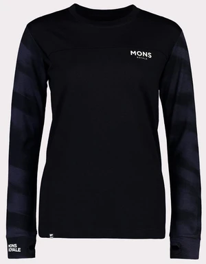 Women's thermal underwear Mons Royale Yotei BF LS