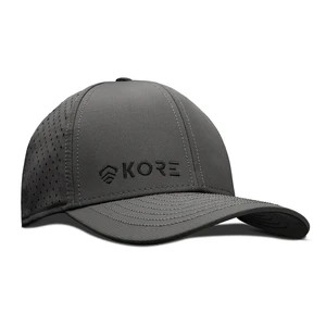 Kšiltovka Crew Kore® – Šedá (Barva: Šedá)