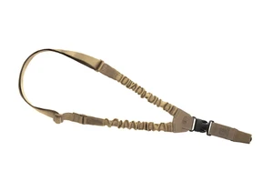 Jednobodový popruh na zbraň Elastic Snap Hook Clawgear® – Coyote (Farba: Coyote)