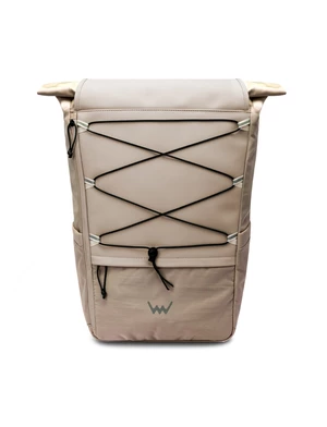 Vuch Beige women's backpack Elion