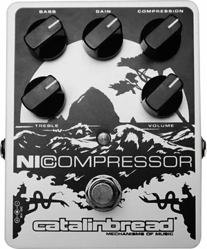 Catalinbread Nicompressor White Soft Pearl Effetti Chitarra