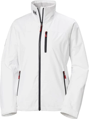 Helly Hansen Women's Crew Midlayer Jacket 2.0 Bunda White XL