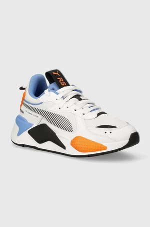 Detské tenisky Puma RS-X Boys Jr biela farba