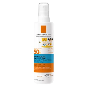 LA ROCHE POSAY Anthelios Dermo-Pediatrics Ultralehký sprej SPF50+ 200 ml