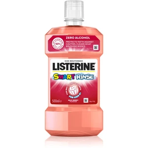 Listerine Smart Rinse Mild Mint ústna voda pre deti 500 ml