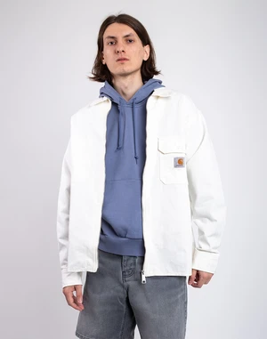 Carhartt WIP Rainer Shirt Jac Off-White rinsed XS