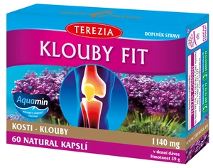 TEREZIA Klouby fit 60 kapslí