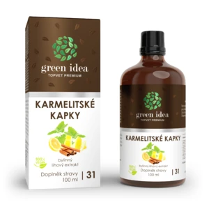 Green idea Karmelitské kapky 100 ml