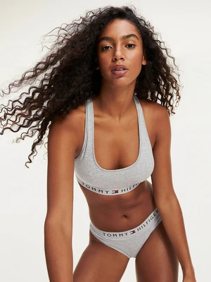 Tommy Hilfiger Underwear Podprsenka Šedá