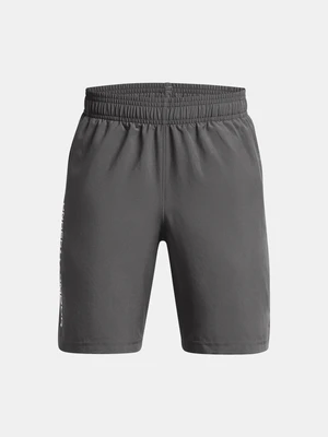 Under Armour Kraťasy UA Woven Wdmk Shorts-GRY - Kluci