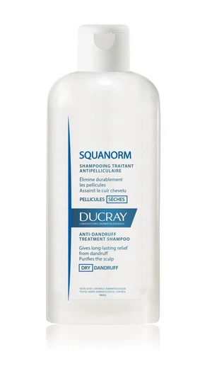 Ducray Squanorm Šampon na suché lupy 200 ml